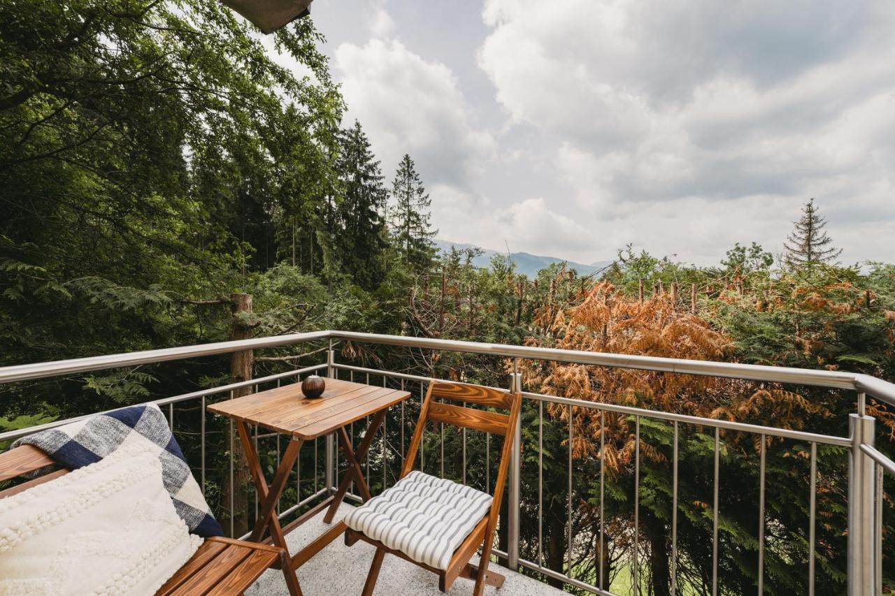 Apartament Pod Lasem Zakopane Zewnętrze zdjęcie